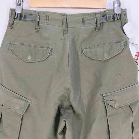 ユーエスアーミー U.S. ARMY 70s M-65 SERVALジッパー フィールドパンツ カーゴパンツ メンズ