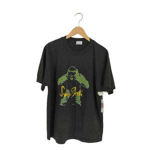 ヘインズ Hanes USA製 バンドTシャツ メンズ import:L