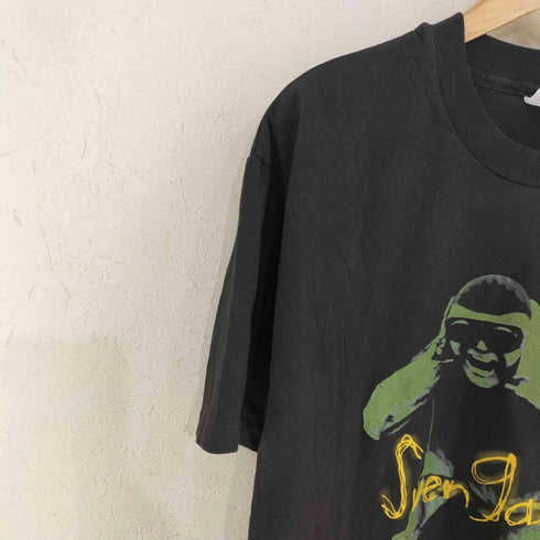 ヘインズ Hanes USA製 バンドTシャツ メンズ import:L