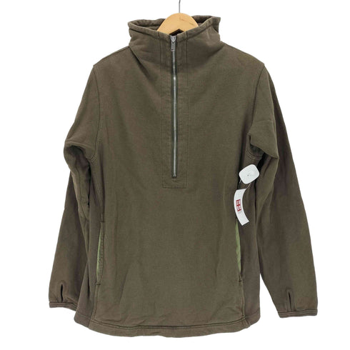 ノンネイティブ nonnative CYCLIST HALF ZIP COTTON SWEAT メンズ 1