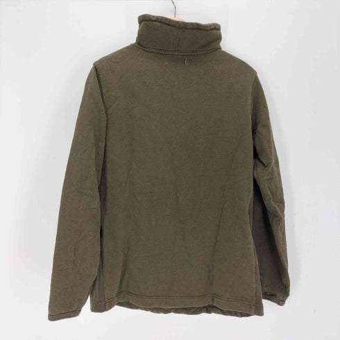 ノンネイティブ nonnative CYCLIST HALF ZIP COTTON SWEAT メンズ 1