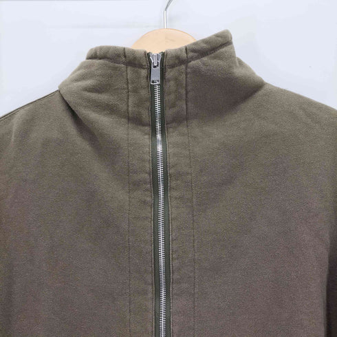 ノンネイティブ nonnative CYCLIST HALF ZIP COTTON SWEAT メンズ 1