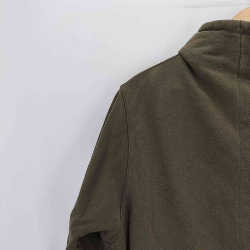 ノンネイティブ nonnative CYCLIST HALF ZIP COTTON SWEAT メンズ 1
