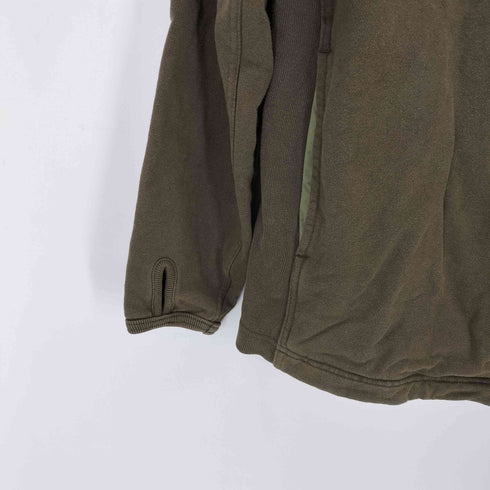 ノンネイティブ nonnative CYCLIST HALF ZIP COTTON SWEAT メンズ 1