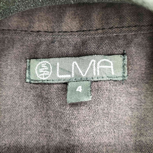 LMA フロントダブルジップつなぎ メンズ 4