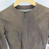 マックスアンドコー MAX & CO. LEATHER JACKET ラムレザー ジップアップ ジャケット レディース FR:36