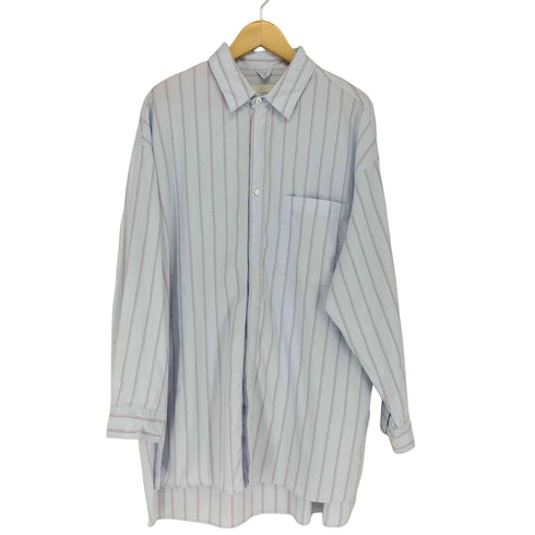 パブリックトウキョウ PUBLIC TOKYO オーバーサイズストライプL/S シャツ メンズ JPN:2