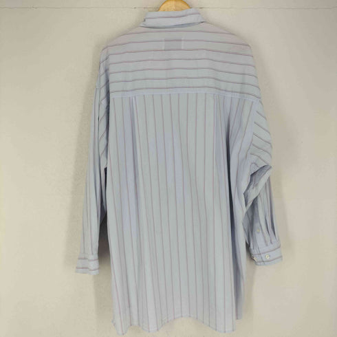 パブリックトウキョウ PUBLIC TOKYO オーバーサイズストライプL/S シャツ メンズ JPN:2