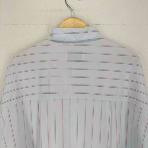 パブリックトウキョウ PUBLIC TOKYO オーバーサイズストライプL/S シャツ メンズ JPN:2