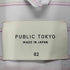 パブリックトウキョウ PUBLIC TOKYO オーバーサイズストライプL/S シャツ メンズ JPN:2
