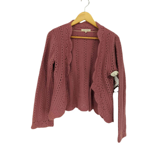 ローラアシュレイ LAURA ASHLEY 透かし編みニットボレロ レディース JPN:M