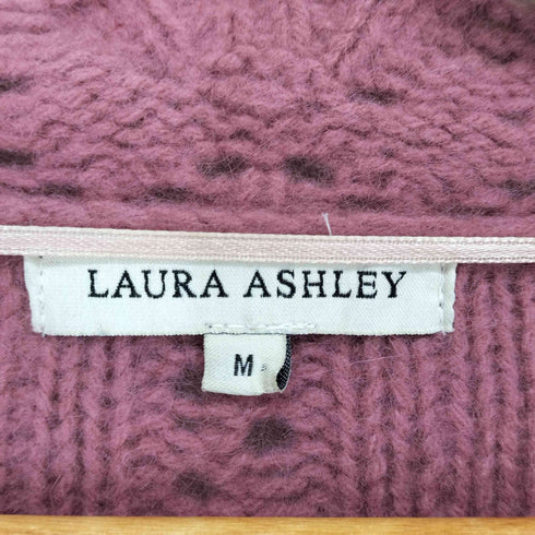 ローラアシュレイ LAURA ASHLEY 透かし編みニットボレロ レディース JPN:M