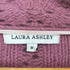 ローラアシュレイ LAURA ASHLEY 透かし編みニットボレロ レディース JPN:M