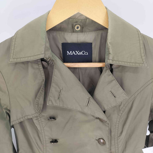 マックスアンドコー MAX & CO. MANTEL OVER COAT オーバーコート レディース FR:36