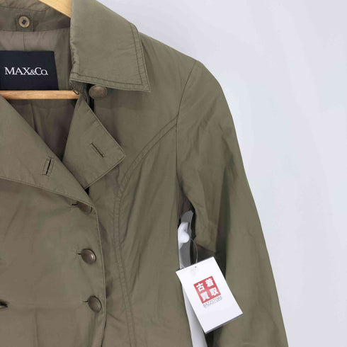 マックスアンドコー MAX & CO. MANTEL OVER COAT オーバーコート レディース FR:36