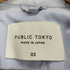 パブリックトウキョウ PUBLIC TOKYO オーバーサイズL/Sシャツ メンズ JPN:3