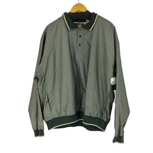 リーボック Reebok ナイロンポロプルオーバー ピステ メンズ JPN:XL