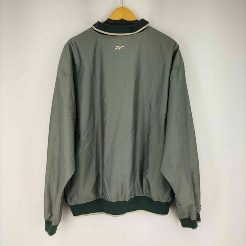 リーボック Reebok ナイロンポロプルオーバー ピステ メンズ JPN:XL