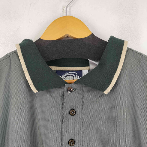 リーボック Reebok ナイロンポロプルオーバー ピステ メンズ JPN:XL
