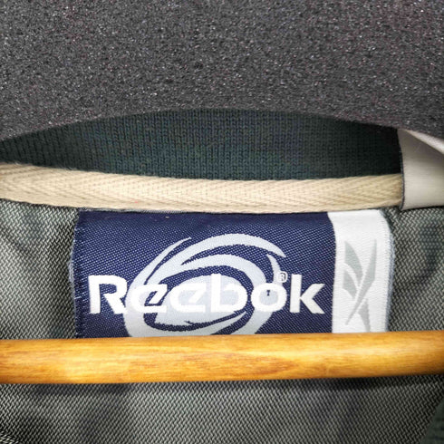 リーボック Reebok ナイロンポロプルオーバー ピステ メンズ JPN:XL