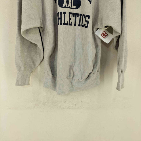 チャンピオン Champion USA製 刺繍タグ REVERSE WEAVE WINONA STATE 三段 カプセル クルーネックスウェット メンズ import:XL