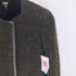 エトロ ETRO イタリア製 モヘヤ アルパカ 混 ミックスウール シャギー ジップアップ ジャケット レディース EUR:42