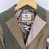 エトロ ETRO イタリア製 クレイジーパターン 2B テーラードジャケット レディース EUR:40