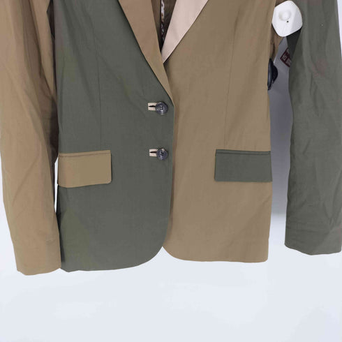 エトロ ETRO イタリア製 クレイジーパターン 2B テーラードジャケット レディース EUR:40