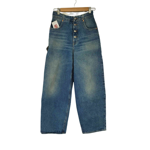 エムエムシックスメゾンマルジェラ MM6 Maison Margiela キャロット ジーンズ デニムパンツ レディース 38
