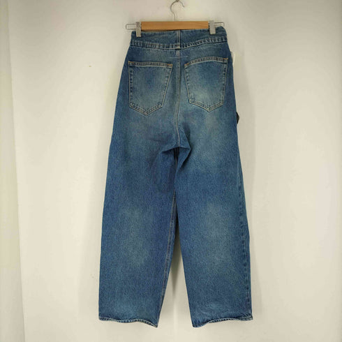 エムエムシックスメゾンマルジェラ MM6 Maison Margiela キャロット ジーンズ デニムパンツ レディース 38