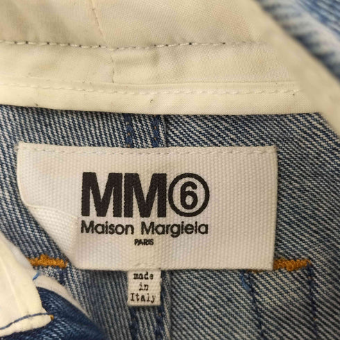 エムエムシックスメゾンマルジェラ MM6 Maison Margiela キャロット ジーンズ デニムパンツ レディース 38