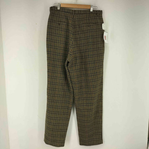 エディーバウアー Eddie Bauer 90S 白タグ 1タックウールスラックス メンズ 14