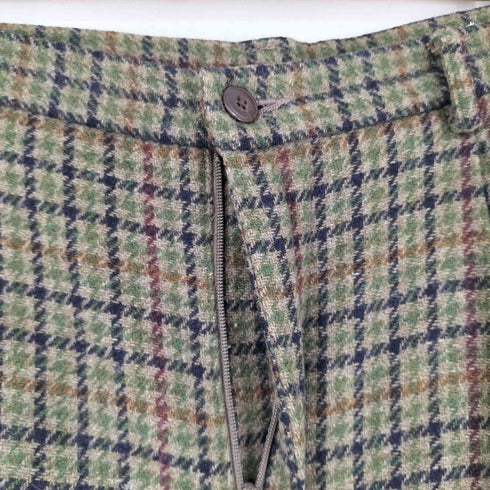 エディーバウアー Eddie Bauer 90S 白タグ 1タックウールスラックス メンズ 14