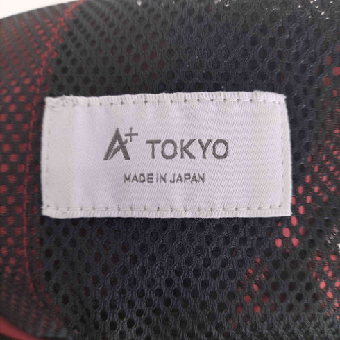 A+TOKYO ジップデザインナイロンイージーパンツ SELECT メンズ