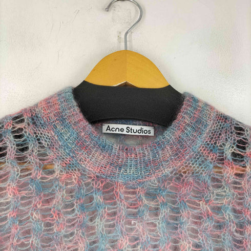 アクネストゥディオズ ACNE STUDIOS ディストレスド ストライプセーター レディース XXS