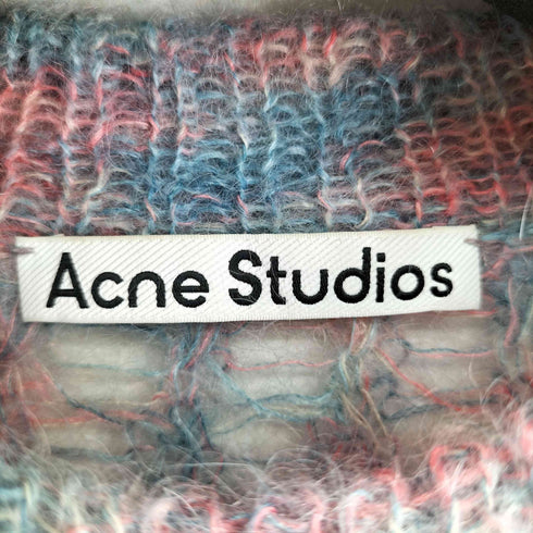 アクネストゥディオズ ACNE STUDIOS ディストレスド ストライプセーター レディース XXS