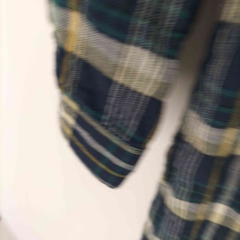 フレッドペリー FRED PERRY ロゴ刺繍 チェック シャツワンピース レディース JPN:M