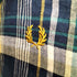 フレッドペリー FRED PERRY ロゴ刺繍 チェック シャツワンピース レディース JPN:M