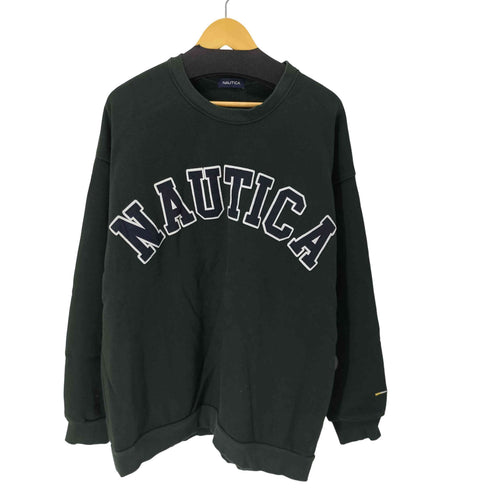 ノーティカ NAUTICA アーチロゴ クルーネック スウェットシャツ トレーナー メンズ JPN:XXL