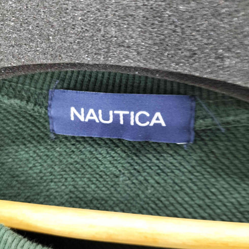 ノーティカ NAUTICA アーチロゴ クルーネック スウェットシャツ トレーナー メンズ JPN:XXL