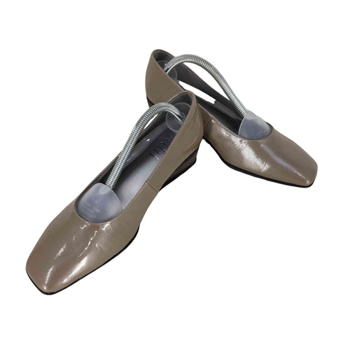 フィットフィット fitfit スクエアトゥウェッジパンプニーカー レディース JPN:24