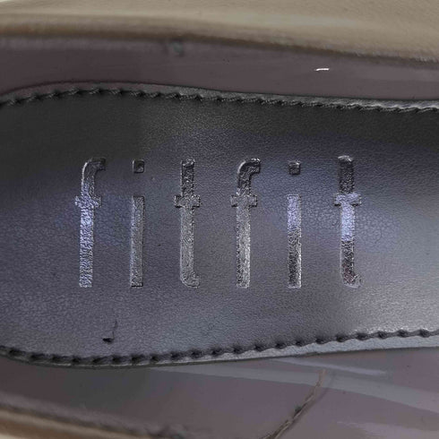フィットフィット fitfit スクエアトゥウェッジパンプニーカー レディース JPN:24