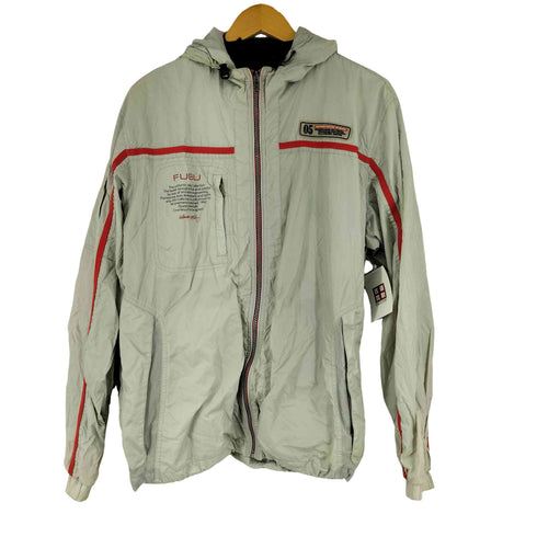 フブ FUBU ジップアップナイロンパーカー メンズ JPN:L
