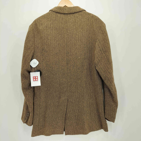 ポロバイラルフローレン Polo by RALPH LAUREN 90s ヘリンボーン柄 ツイード 3Bテーラードジャケット メンズ JPN:L