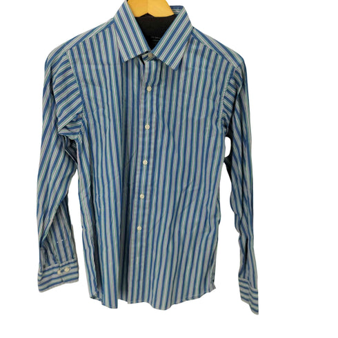 ポロバイラルフローレン Polo by RALPH LAUREN CURHAM CLASSIC FIT L/Sシャツ ポニー無 メンズ JPN:M