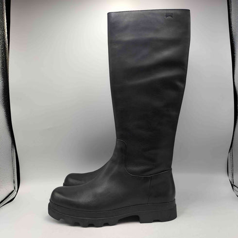 カンペール CAMPER Neuman ロング レザー ブーツ レディース GL 39