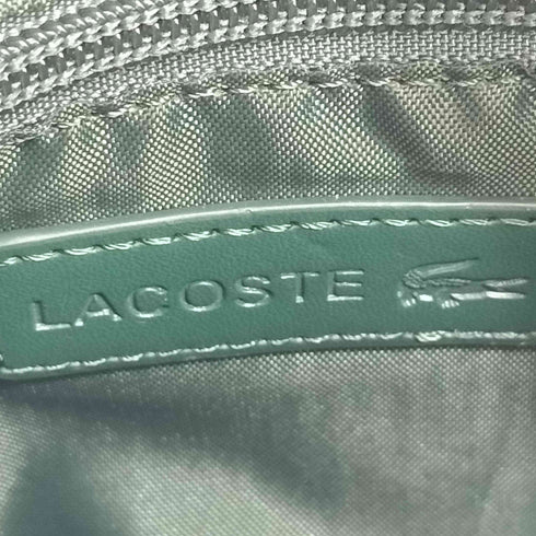 ラコステ LACOSTE ネオクロコ バーチカルジップ カメラバッグ メンズ