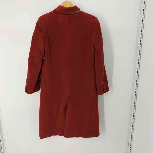 マックスマーラ MAX MARA イタリア製 シルバータグ アンゴラ混 ウールチェスターコート レディース JPN:38
