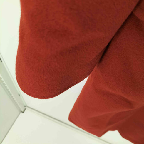 マックスマーラ MAX MARA イタリア製 シルバータグ アンゴラ混 ウールチェスターコート レディース JPN:38