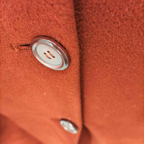 マックスマーラ MAX MARA イタリア製 シルバータグ アンゴラ混 ウールチェスターコート レディース JPN:38